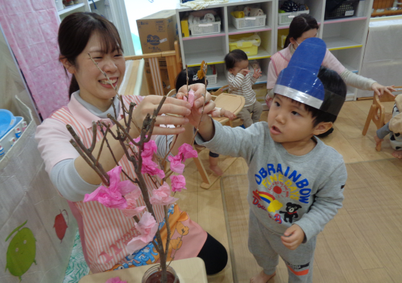 エンジェルキッズ甲南山手園（パート）の保育士求人の写真