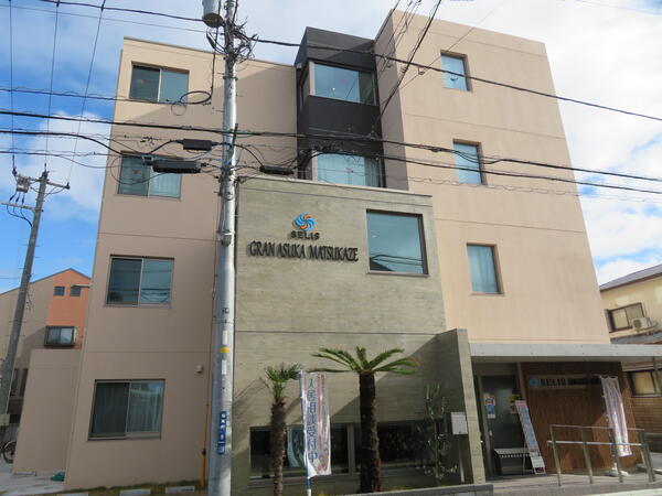 住宅型有料老人ホーム グランアスカ松風（パート）の介護職求人の写真