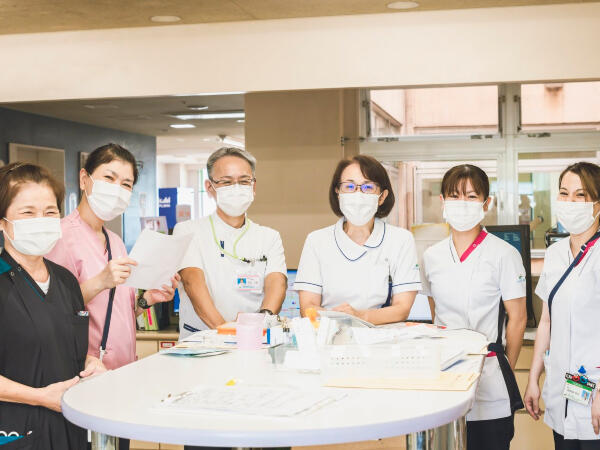 おもろまちメディカルセンター（健診事務/常勤）の一般事務求人メイン写真2