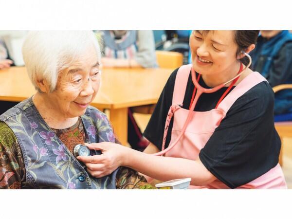 グループホームガリラヤ久米（常勤）の介護福祉士求人の写真