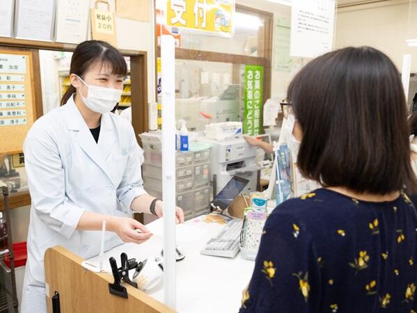 かくの木薬局（パート） の薬剤師求人メイン写真1