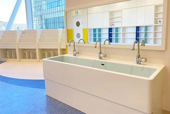 キッズスクウェア豊洲ベイサイドクロス(常勤)の保育士求人の写真