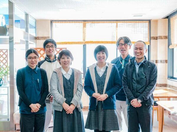 介護老人保健施設 青い空の郷(常勤)の准看護師求人の写真