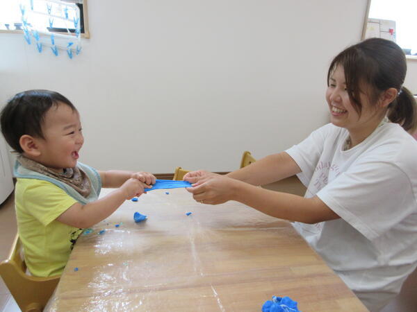 トレジャーキッズゆうひがおか保育園（常勤）の保育士求人サブ写真1