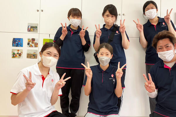 ≪重症心身障がい児/医療的ケア児≫こどもデイサービスさくら中川(パート)の准看護師求人の写真