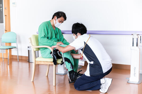 医療法人博悠会 名取病院（常勤）の作業療法士求人メイン写真2