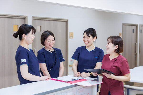 医療施設型ホスピス医心館 春日部（パート）の一般事務求人サブ写真1