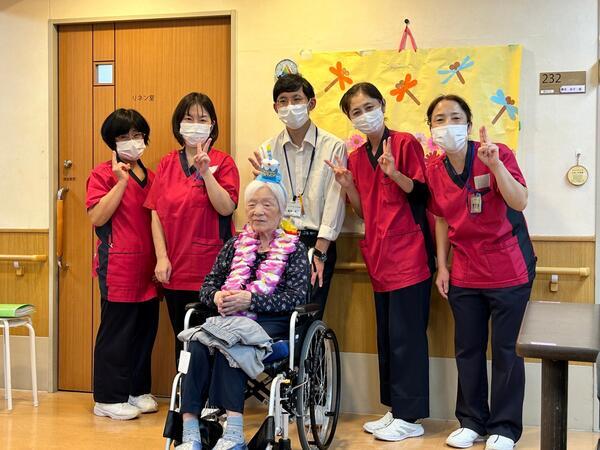 介護付有料老人ホーム エクセルシオール八千代台（パート）の介護職求人の写真