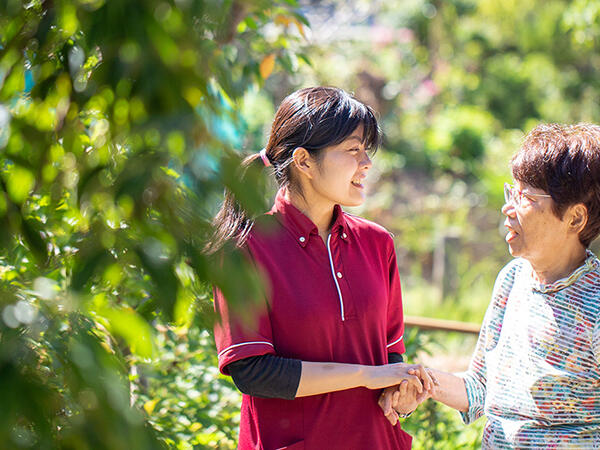 ゆふの院デイサービスセンター（パート）の介護職求人の写真