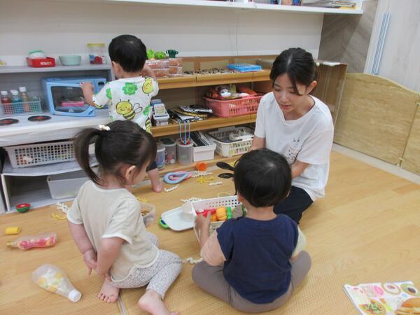 エンジェルキッズらんど（常勤）の保育士求人の写真