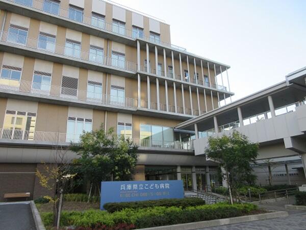 エア・ウォーター・メディエイチ 兵庫県立こども病院（常勤）の看護助手求人メイン写真1