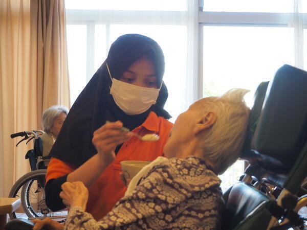 タムスさくらの杜川口（パート）の介護職求人サブ写真1