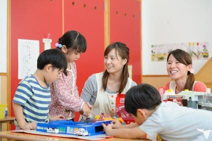 志賀ちとせ保育園（パート）の看護師求人の写真