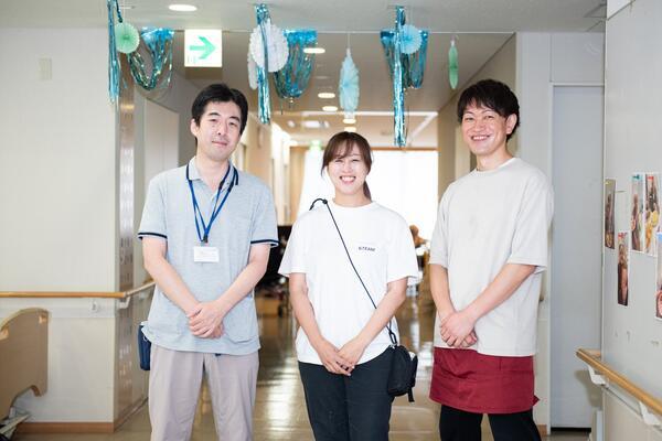 特別養護老人ホーム 渋谷区美竹の丘・しぶや（パート）の介護職求人の写真
