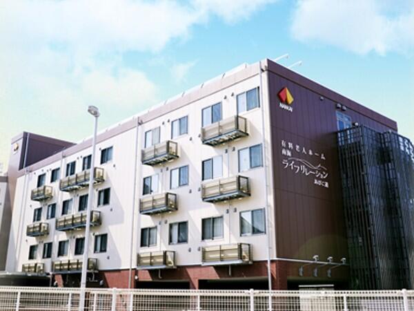 有料老人ホーム 南海ライフリレーションあびこ道の介護職求人の写真