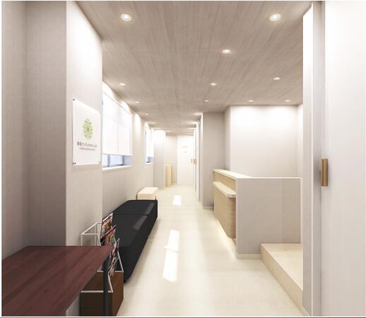 御苑アンジェリカクリニック（パート）の医療事務求人の写真