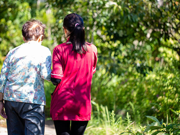 グループホーム ゆふの宮（パート）の介護福祉士求人の写真