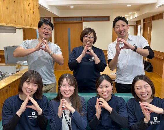 みんなのまちグループホーム園生（正社員/契約社員）  の理学療法士求人メイン写真1