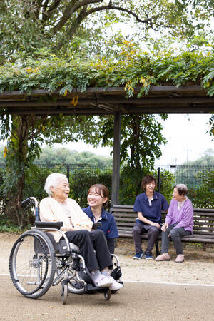 特別養護老人ホーム扶桑苑（パート）の准看護師求人サブ写真1