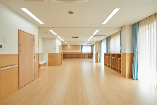 トレジャーキッズひがしくるめ保育園(常勤)の保育士求人サブ写真1