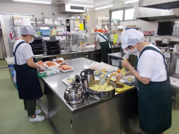 介護付き有料老人ホーム ソーシャルコート神戸北（常勤）の栄養士求人の写真