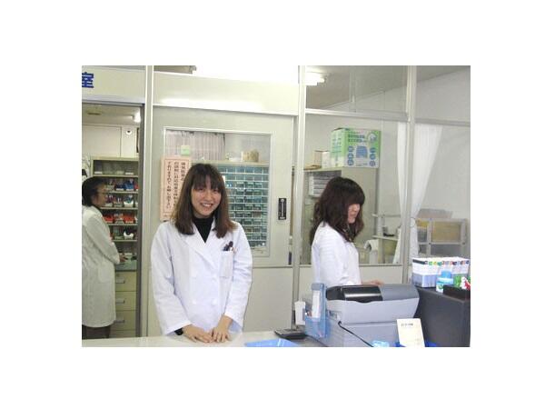 マキノ薬局印西店（パート）の医療事務求人の写真