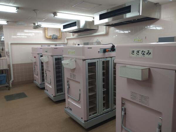 船橋市特別養護老人ホーム朋松苑（パート）の調理師/調理員求人の写真