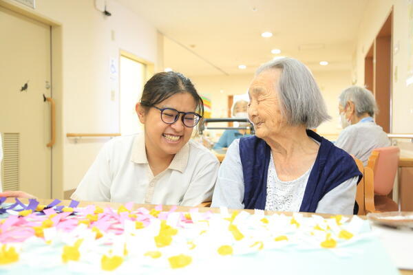 デイサービスステーションひまわり（パート）の介護福祉士求人の写真