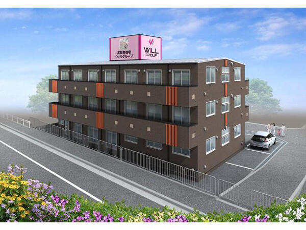 在宅介護支援住宅 和心の家やすらぎ（パート）の介護職求人メイン写真1