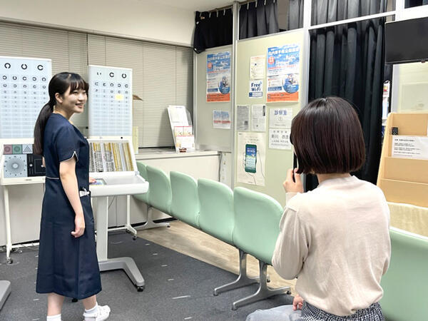 池袋サンシャイン通り眼科診療所（パート）の視能訓練士求人メイン写真4