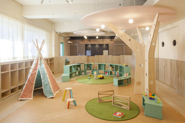 もしもしのほし保育園 高円寺園（常勤）の保育士求人の写真