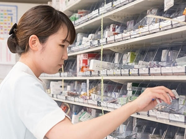 大賀薬局 野芥調剤店（正社員）の医療事務求人の写真