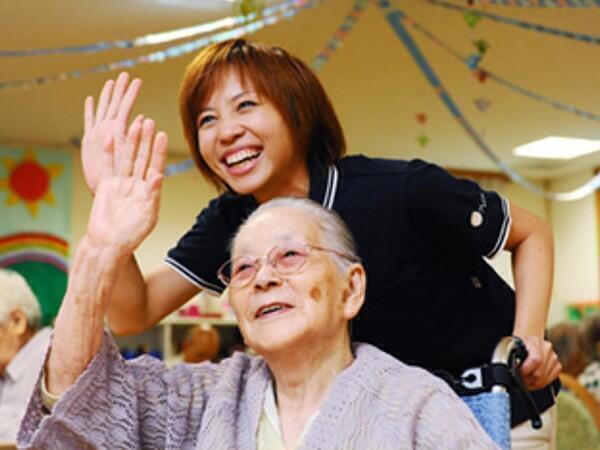 特別養護老人ホームプレミア扇（常勤）の介護福祉士求人の写真