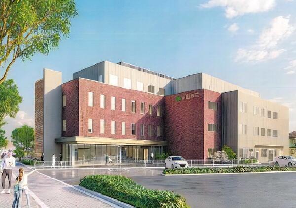 向山病院(夜勤専従常勤)の看護師求人の写真