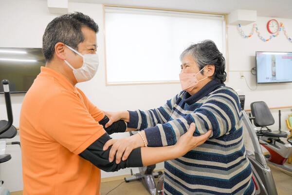 フィットスパオアシス(パート)の介護福祉士求人サブ写真1