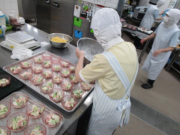 特別養護老人ホーム恵の家（パート）　の調理師/調理員求人メイン写真4