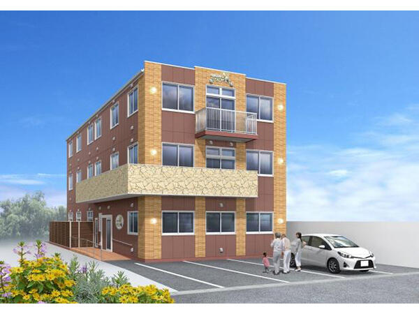 在宅介護支援住宅 マロンの家（パート）の介護職求人メイン写真1