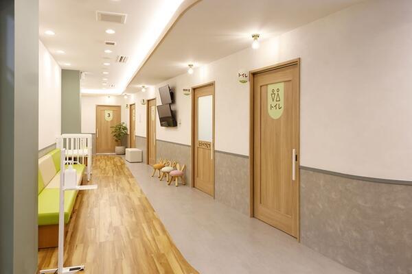 キッズクリニックおおたかの森（常勤）の医療事務求人メイン写真5