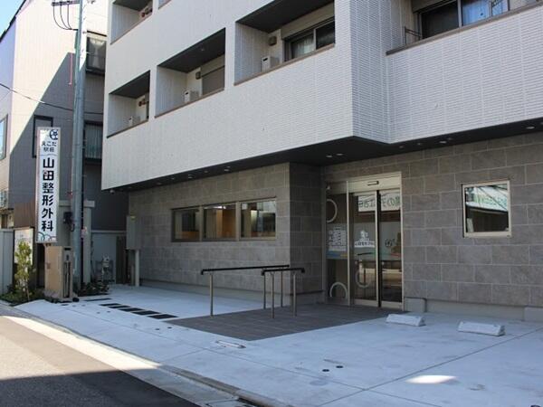 えこだ駅前山田整形外科（パート）の医療事務求人の写真