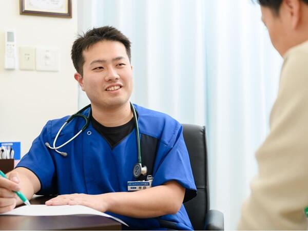 ホームクリニック六高台（パート）の准看護師求人メイン写真3