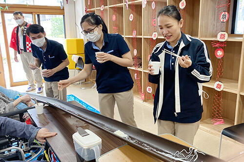 特別養護老人ホーム 泉の郷日野南(パート)の調理補助求人サブ写真2