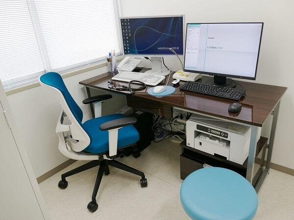 谷本呼吸器内科クリニック（パート）の医療事務求人メイン写真5