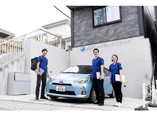 東京ジェネラルクリニック（常勤）の医療事務求人メイン写真4