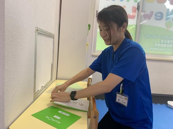 放課後等デイサービスはぴねす烏山（児童指導員/パート）の精神保健福祉士求人メイン写真4