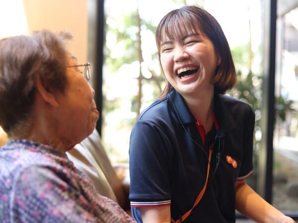 ガーデンテラス大和桜ケ丘（夜勤専従）の介護福祉士求人メイン写真2