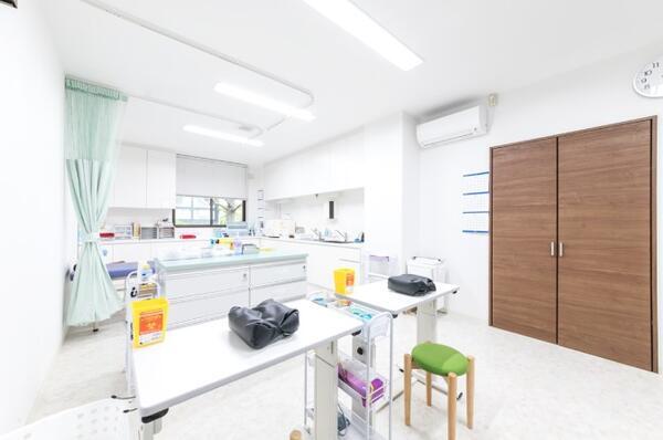 とみた内科クリニック（クラーク / 常勤）の一般事務求人メイン写真2