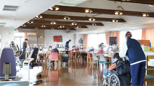 介護老人保健施設みなと（常勤）の社会福祉士求人メイン写真2