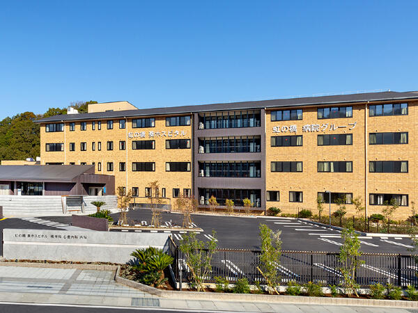 虹の橋葵ホスピタル　就労支援事業所（サービス管理責任者/常勤）の精神保健福祉士求人の写真