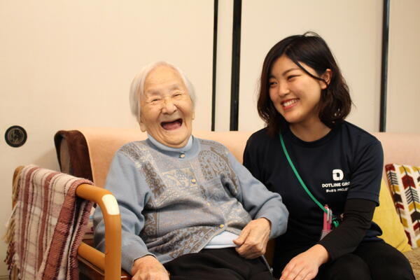 ドットホーム（障がい者グループホーム）市原（生活支援員/パート）の支援員求人サブ写真2