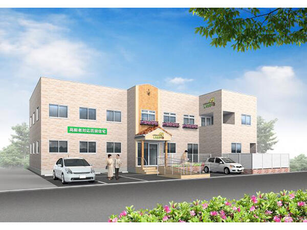 しらさぎの家（パート）の介護職求人メイン写真1